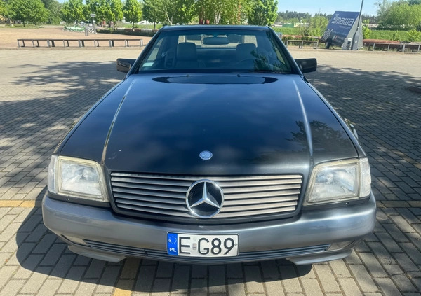 Mercedes-Benz SL cena 59999 przebieg: 123003, rok produkcji 1994 z Biała Podlaska małe 211